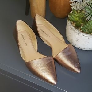 Rose Gold Flats